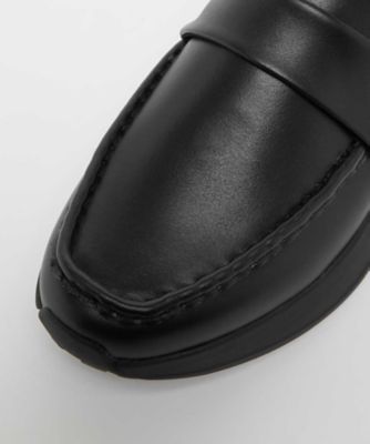 ＜DESCENTE/デサント＞「VERTHER」ローファー27.5cm ビジネスシューズ VERTHER SNOW LEATHER DT46